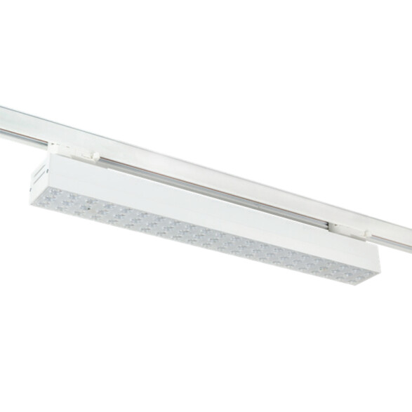 Lum LED lineal p/riel SEKO blanco 46W 3000K 90° MN1040