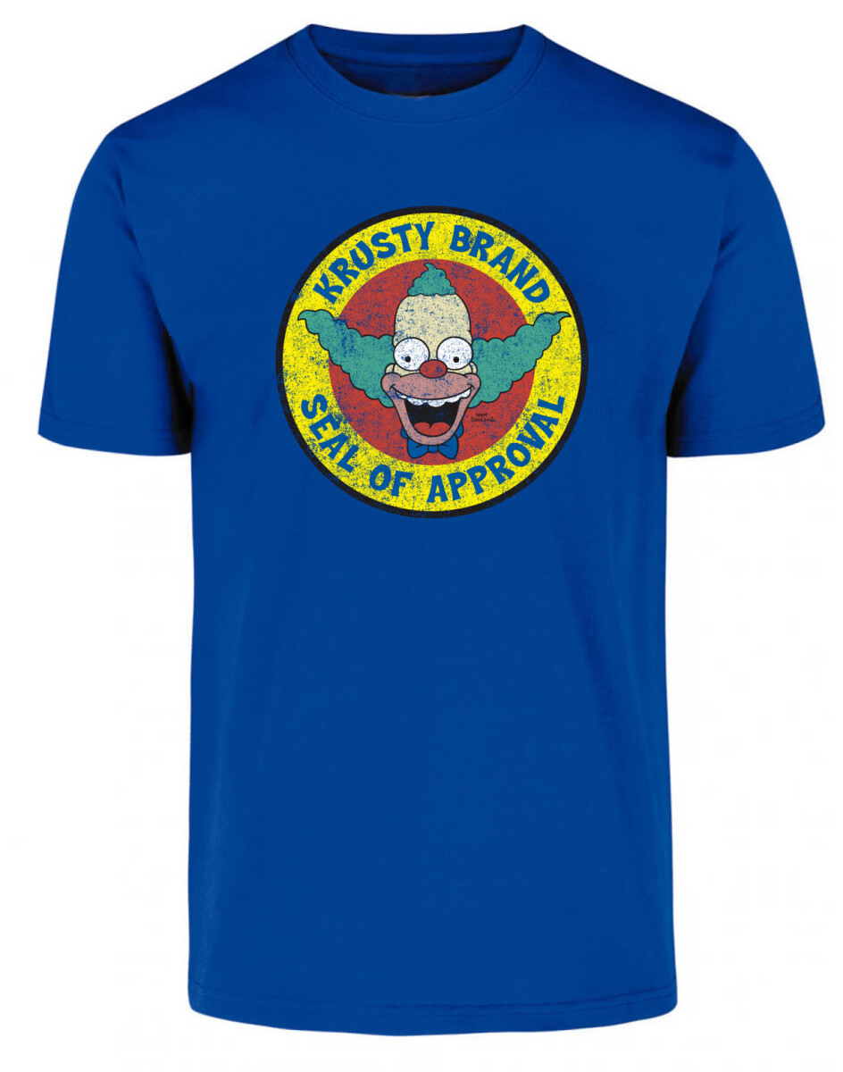 Camiseta Simpsons - Krusty brand 