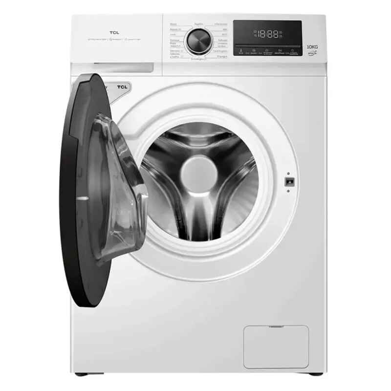 Lavarropas TCL EFFIWASH inverter 10kg Carga Frontal Lavarropas Tcl Effiwash Inverter 10kg Carga Frontal