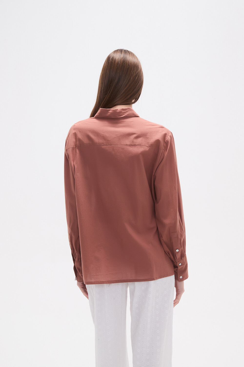 Camisa Brane Chocolate