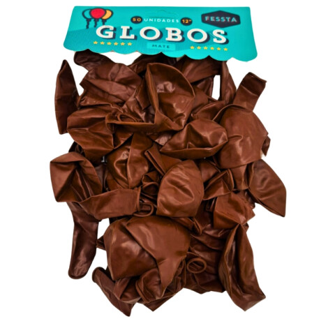 Globo x50 und Mate Fessta Marron Matte