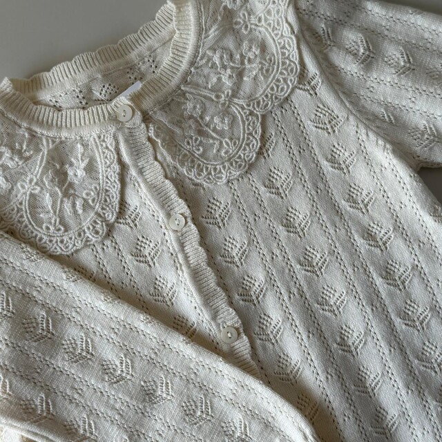 Saco Punto con Cuello Saco Punto con Cuello