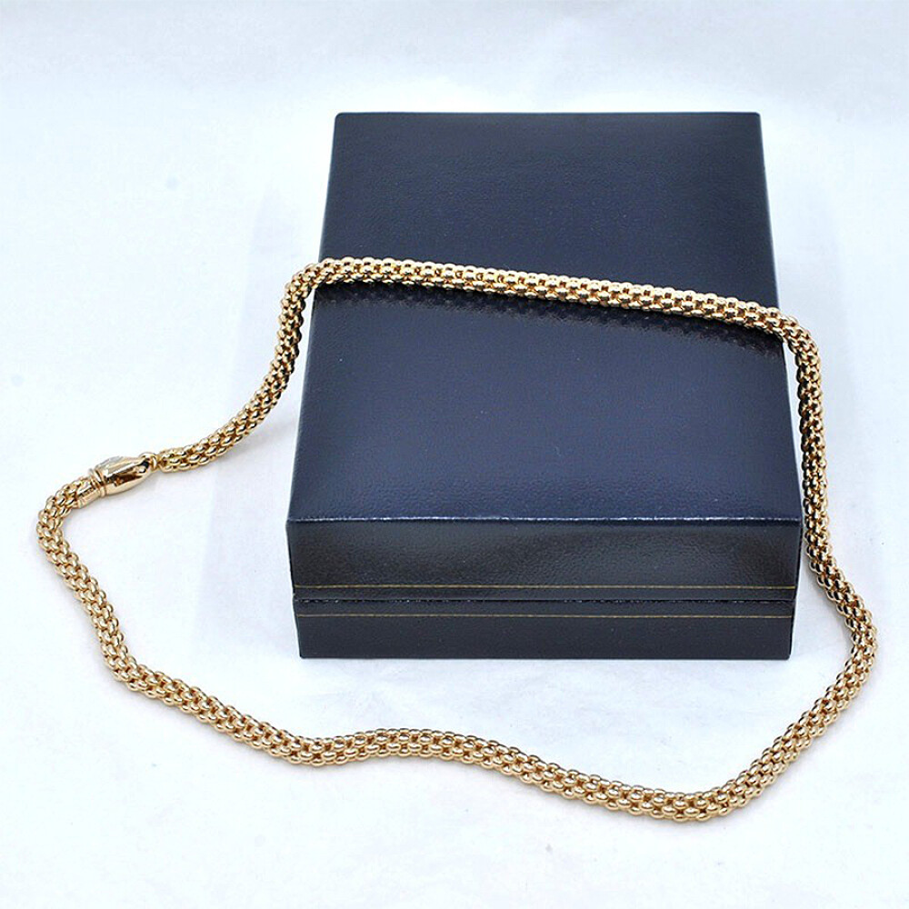 Collar en Oro Rosa 18 K De 44 Cms Collar en Oro Rosa 18 K De 44 Cms