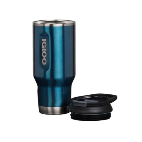Vaso Térmico Igloo 950ml con Tapa 71077 Azul