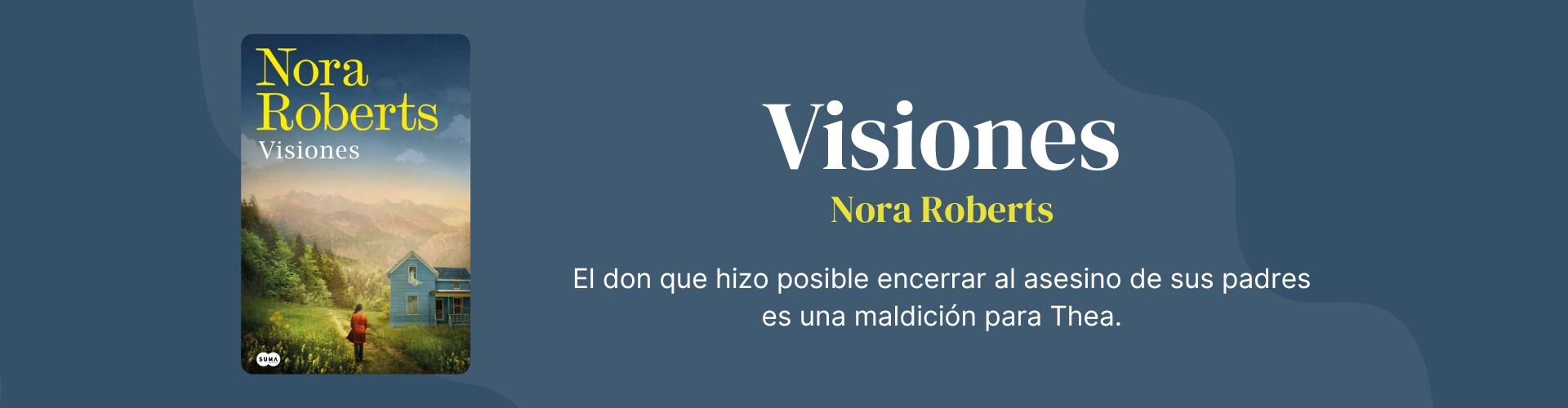 Visiones. Nora Roberts