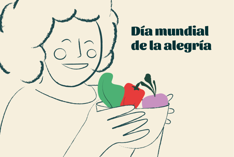 ¿Qué sabores te traen alegría?