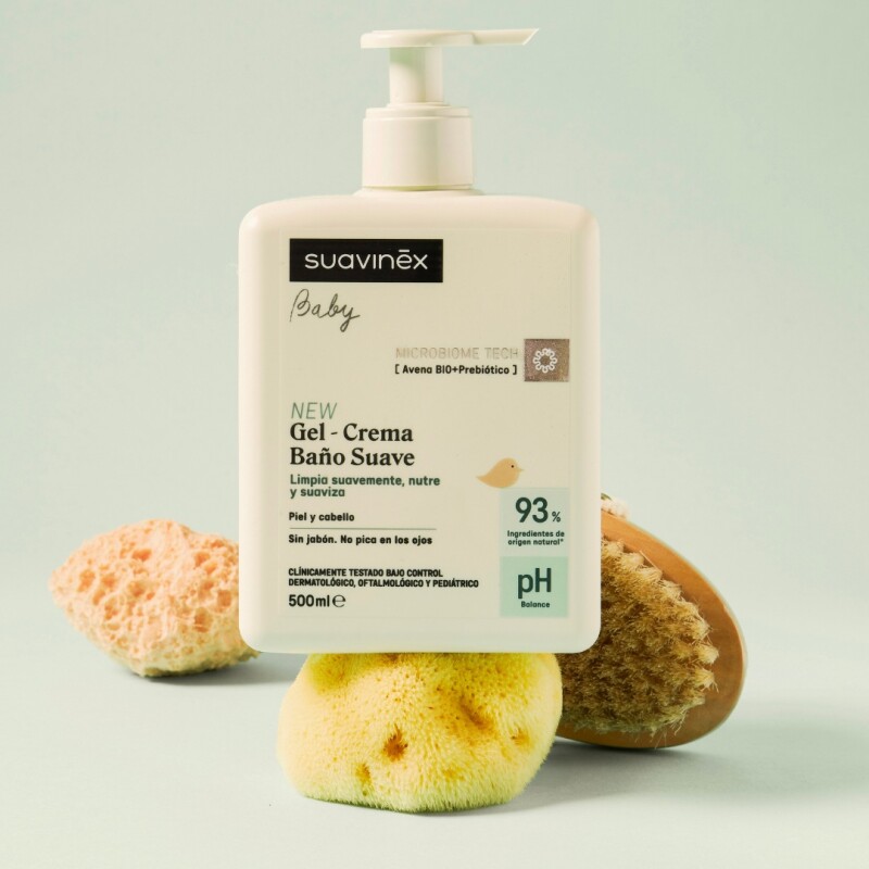 Shampoo Suavinex Gel Syndet 500ml Shampoo Suavinex Gel Syndet 500ml