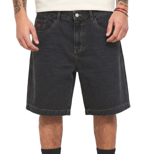 Bermuda Rivvia Global Denim - Negro Bermuda Rivvia Global Denim - Negro