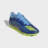 Championes Adidas F50 Messi League Team Royal Blue/solar Yellow/semi Blue Burst