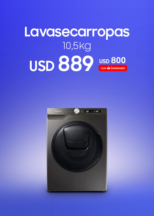 Homecuarto2 Lunes LAVASECARROPAS INOX 10,5K