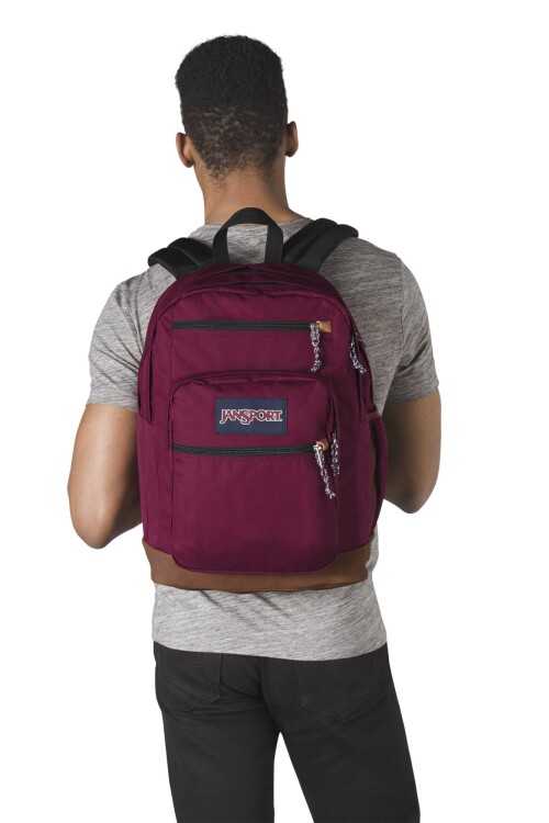 MOCHILA COOL STUDENT RUSSET RED
