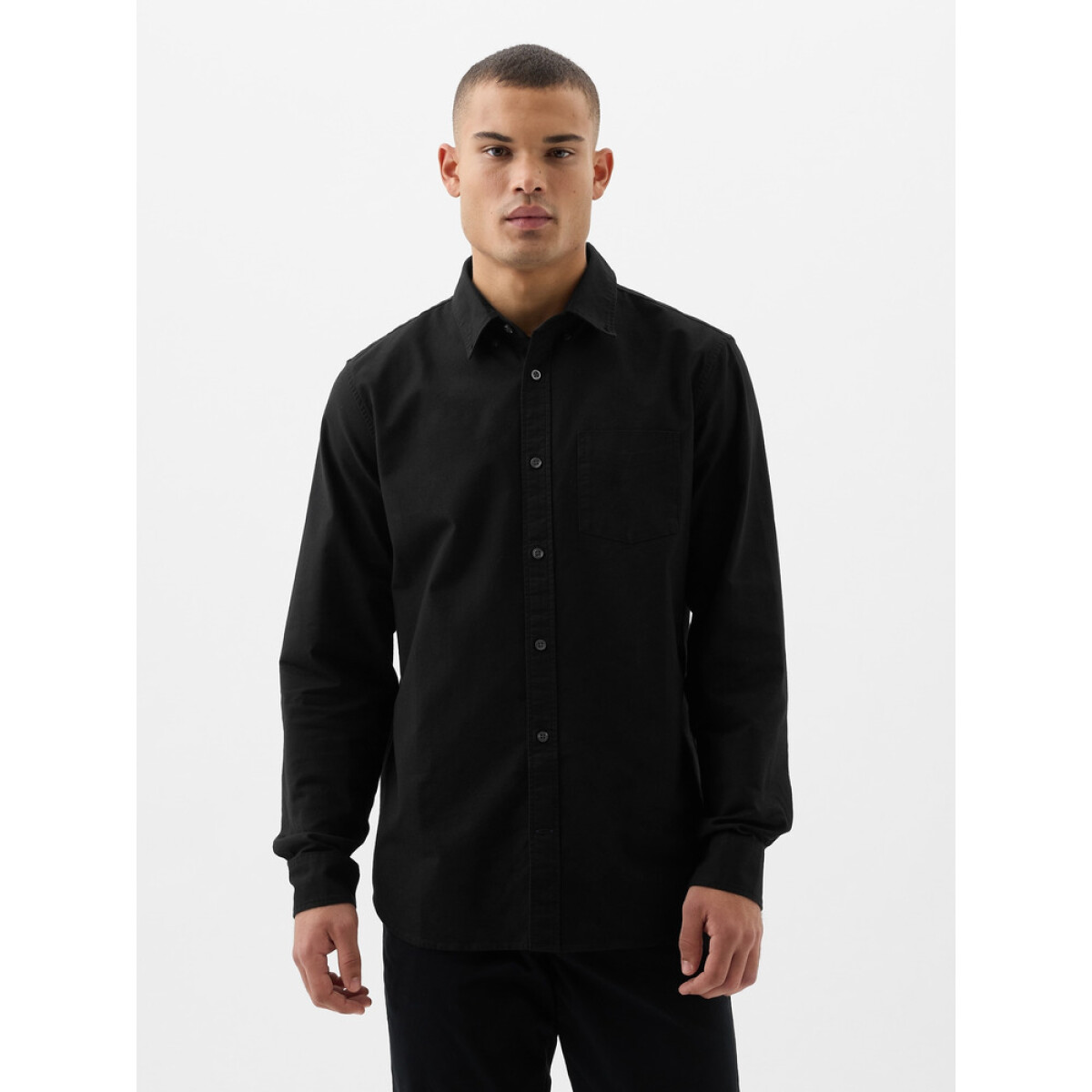 V-LS STANDARD OXFORD - TRUE BLACK 