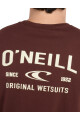 Remera O'Neill Layered Up Rojo