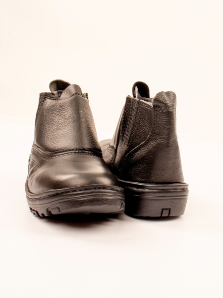 Zapato Trabajo botin con elastico