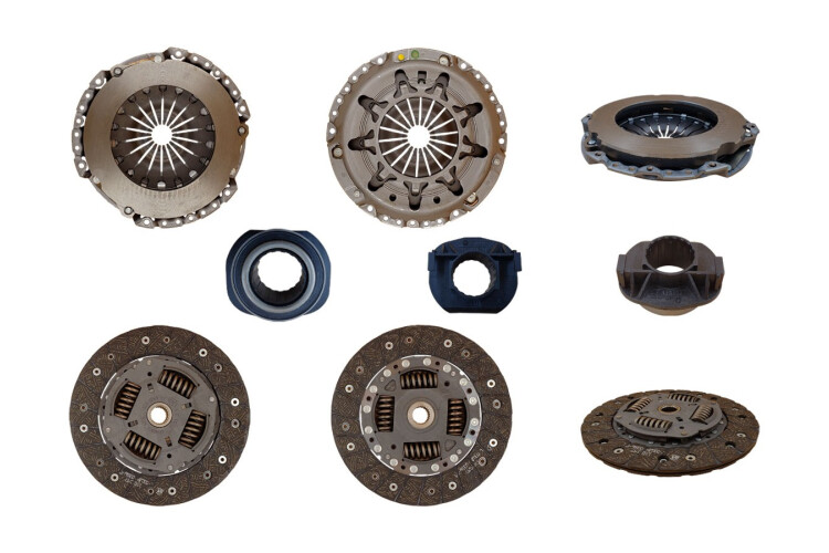 Kit Embrague C/Rod Luk Volvo S40 95-99 Ø220-Est.26 Kit Embrague C/Rod Luk Volvo S40 95-99 Ø220-Est.26