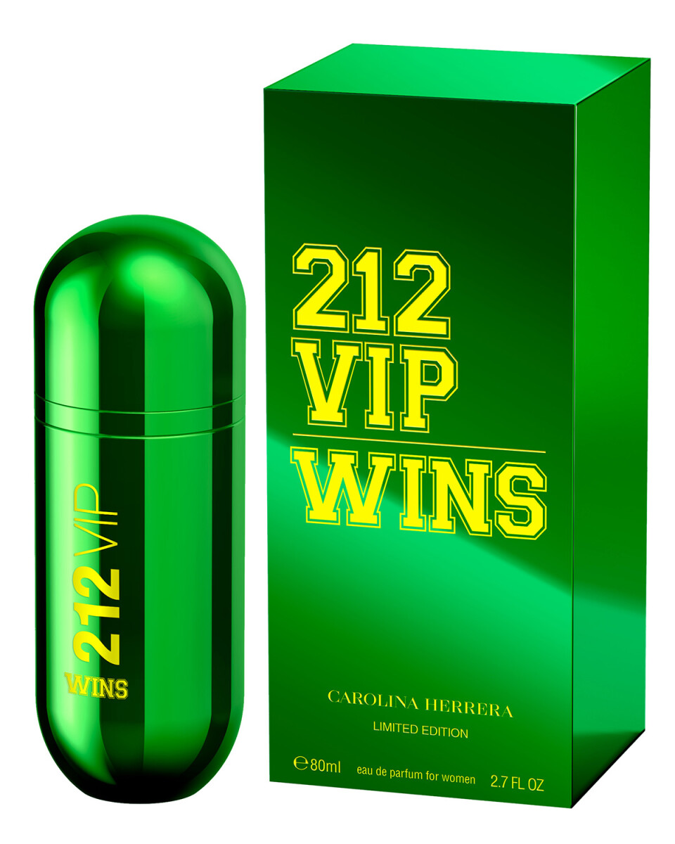 Perfume Carolina Herrera 212 VIP Wins EDP 80ml Original 