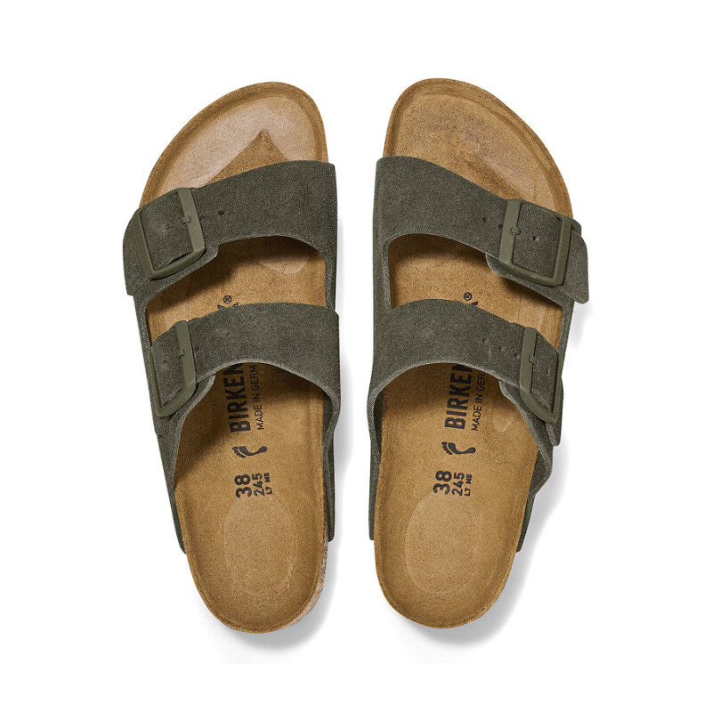 Sandalias Birkenstock Arizona Leve Thyme Sandalias Birkenstock Arizona Leve Thyme