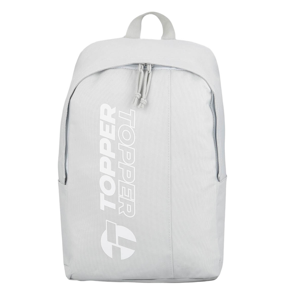 Mochila Topper Street Escolar 45cm Urbana 15.5 L - Gris 