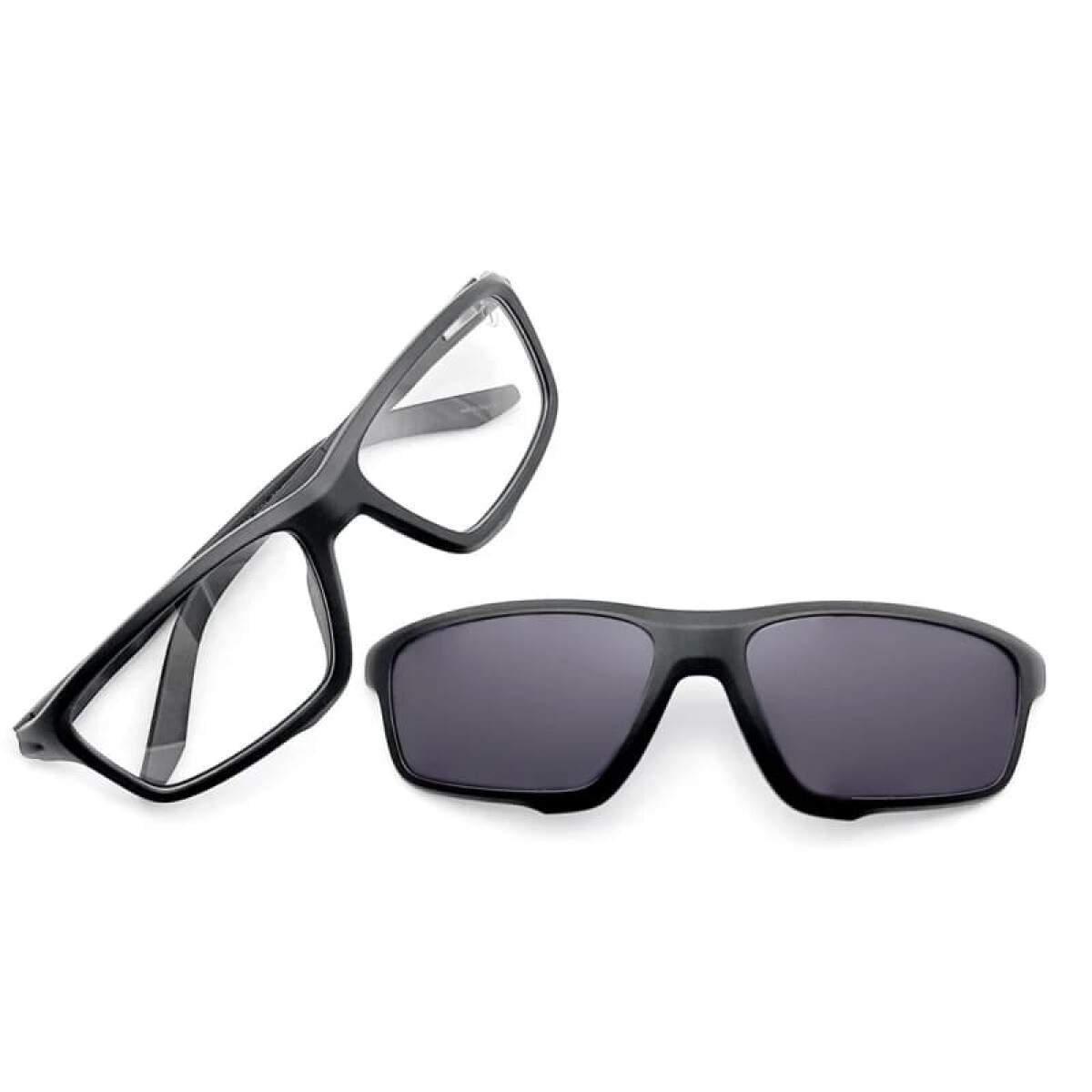 Armazón Chilli Beans Paulista más intercambiables de sol - Negro Matte 