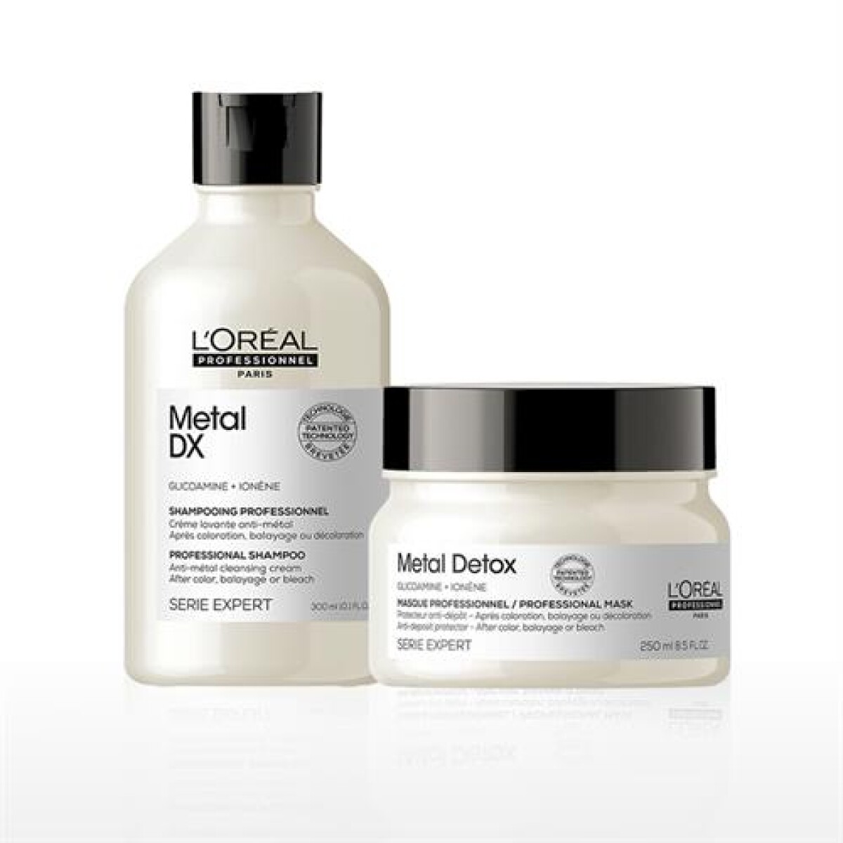 L´Oréal Professionnel Metal Detox Shampoo 300 ml + Máscara 250 ml 