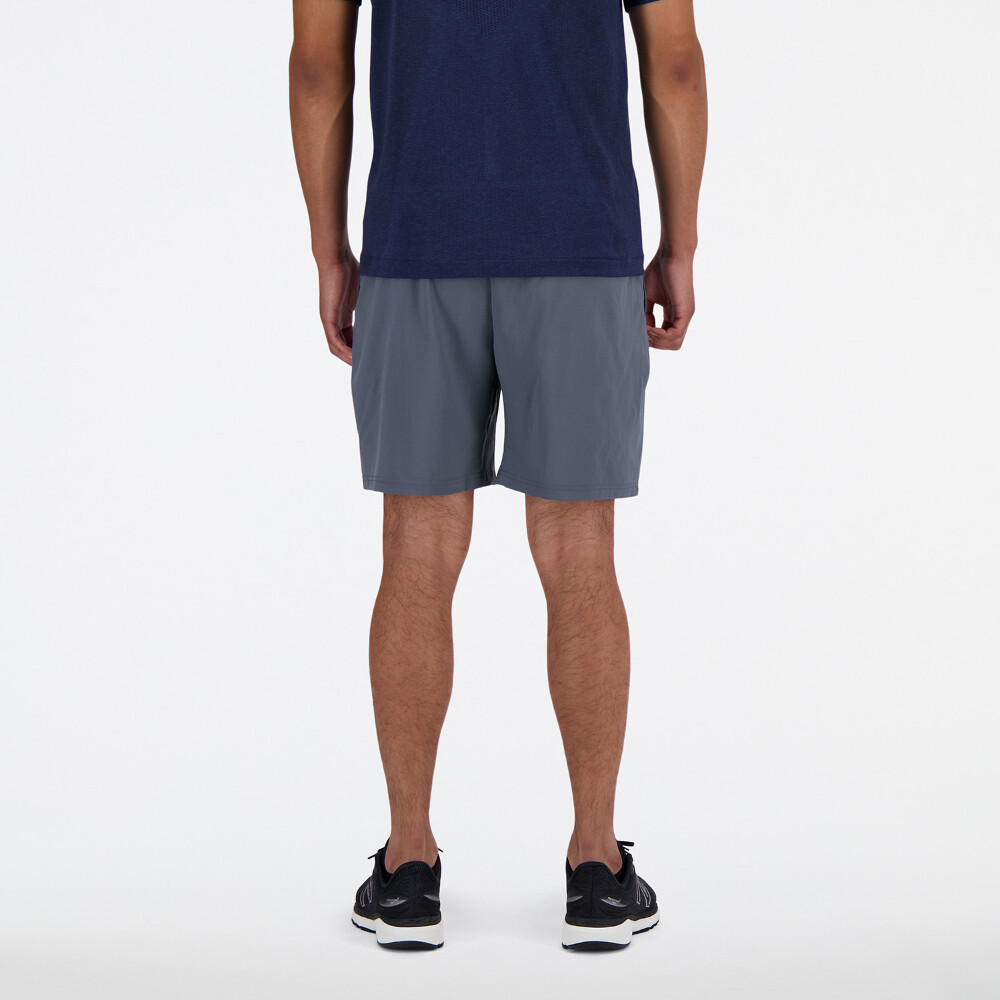 Short Running Sport Essentials Short 7 Hombre Grey
