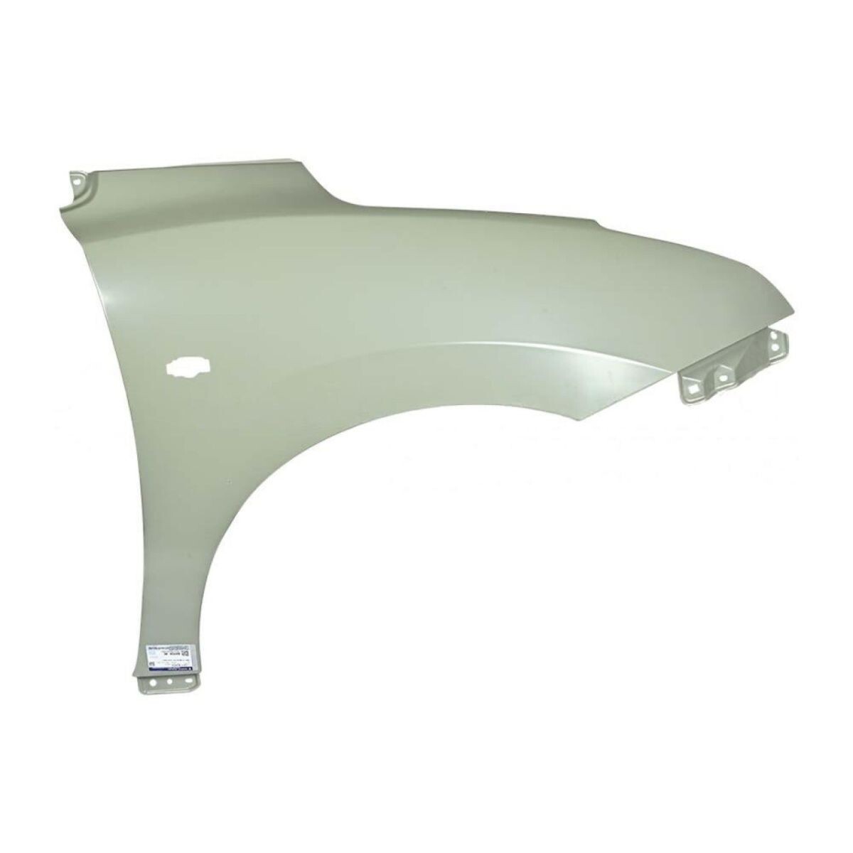 GUARDABARRO DELANTERO IZQUIERDO CON AGUJERO SEÑALERO 