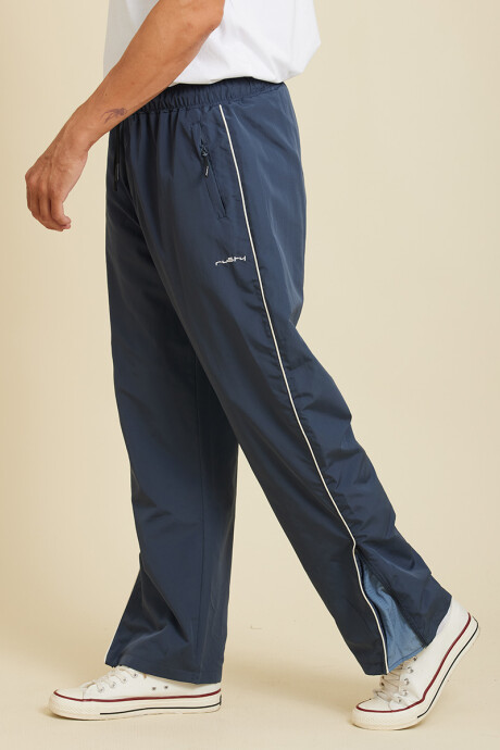 PANTALON NYLON LUCIO RUSTY Azul