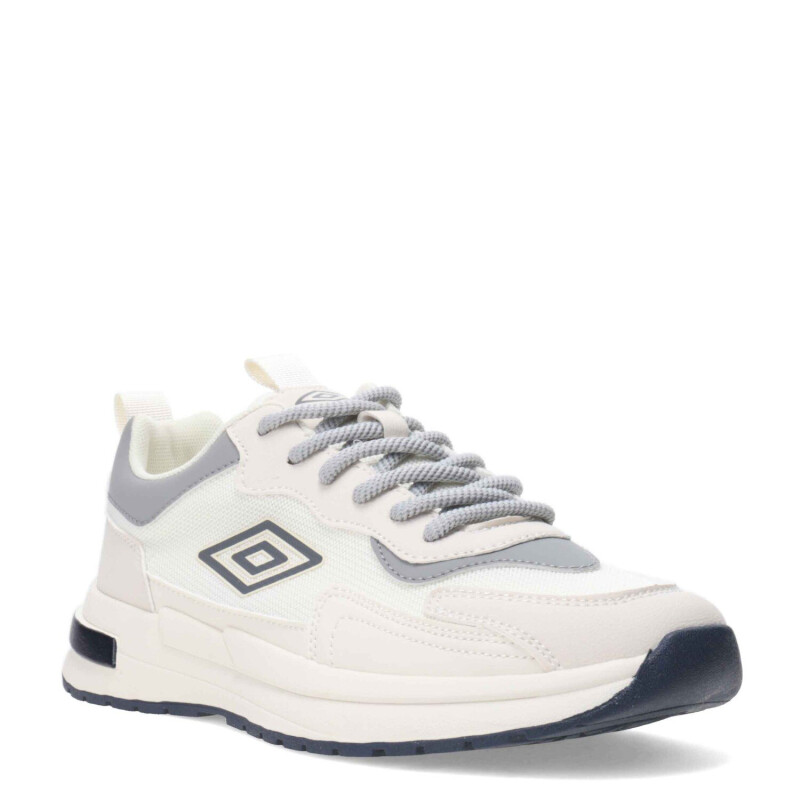 Championes de Hombre Umbro Jogger Blanco - Gris