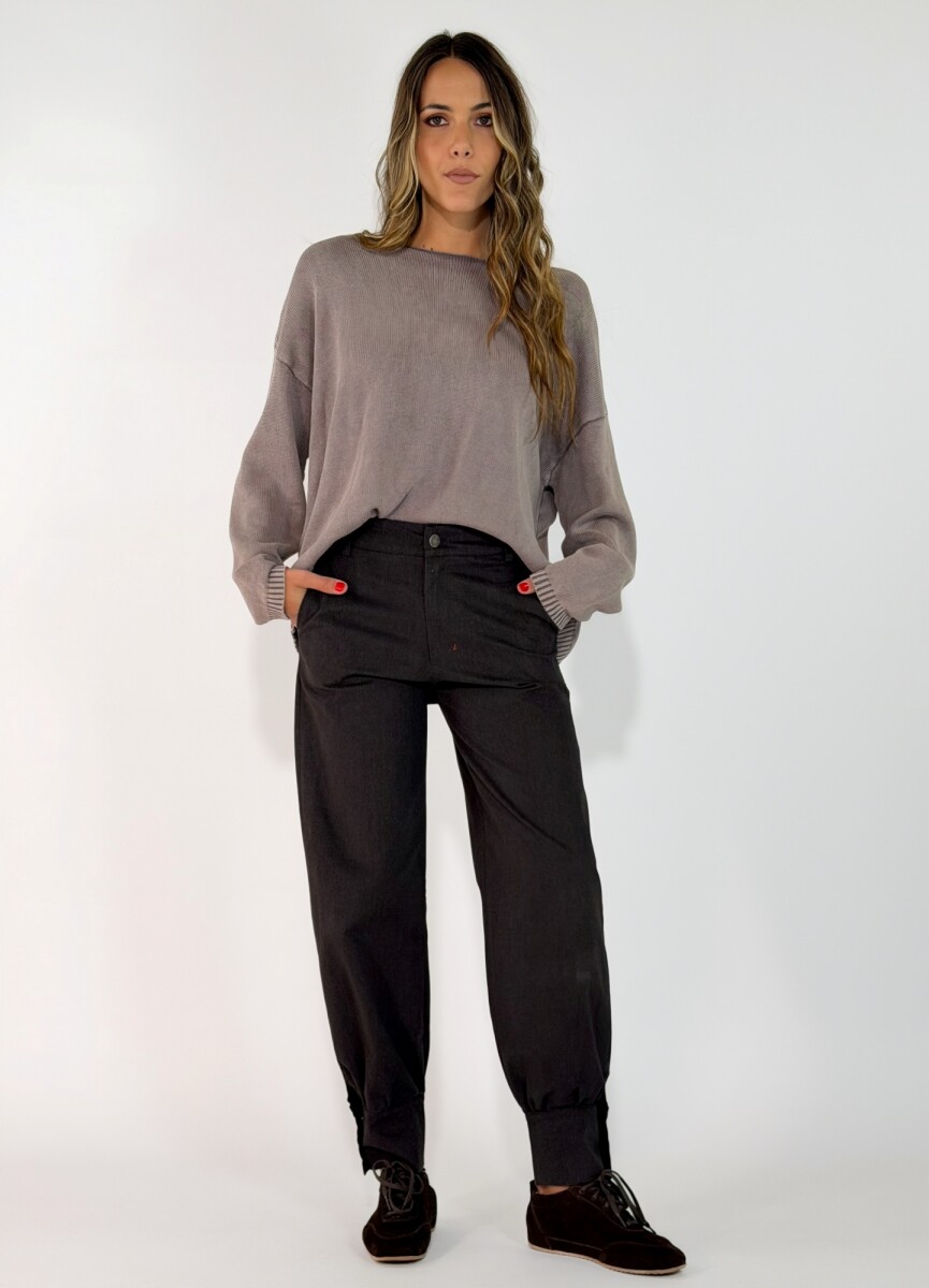 PANTALON RAMONA - MARRON 