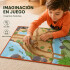 Juego Schleich Alfombra Interactiva Figura Juguete Niños Variante Modelo Jaguar