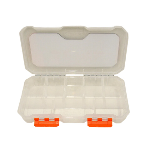 Caja transparente organizadora de 13 divisiones TT0036