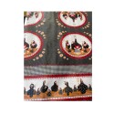 MANTEL HULE ESTAMPADO POR METRO X 140CM MULTICOLOR