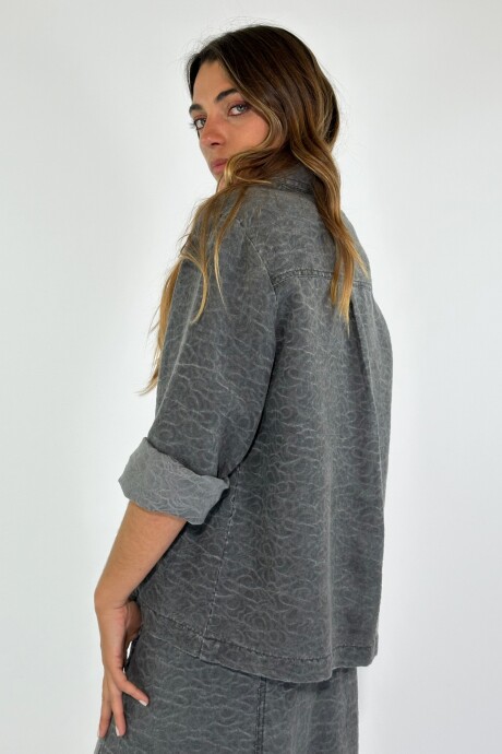 CHAQUETA PECANA Gris