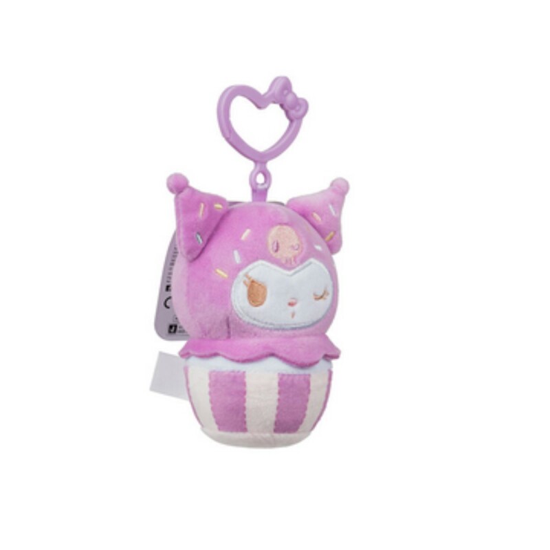 Llavero de peluche Hello Kitty 10cm Kuromi