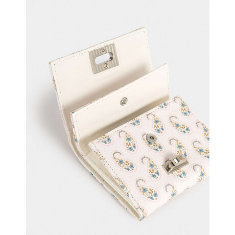 Billetera Estampado Flores