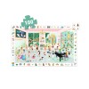 Puzzle 100 pcs FSC MIX Ballet