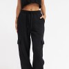 Babucha Dama Cargo N+ Negro
