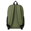 Mochila Zenit Escolar Verde Militar