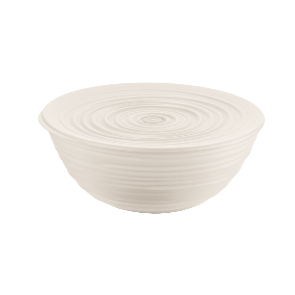 BOWL 12CM TIERRA PLASTICO-RECICLADO BLANCO GUZZINI