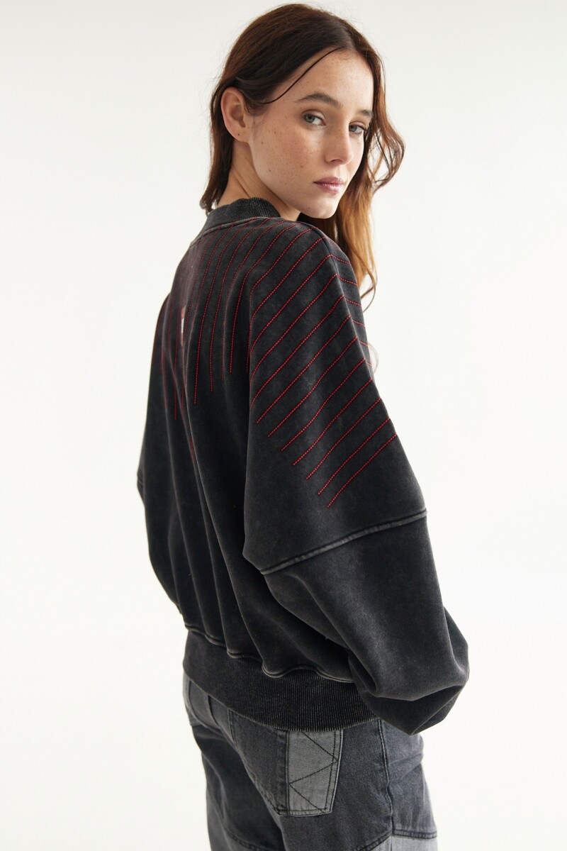 Campera Rupi Negro