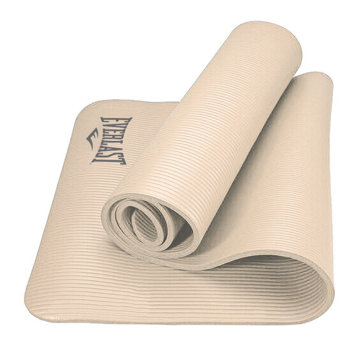 COLCHONETA EJERCICIO EVERLAST 1CM NBR BEIGE - BEIGE 