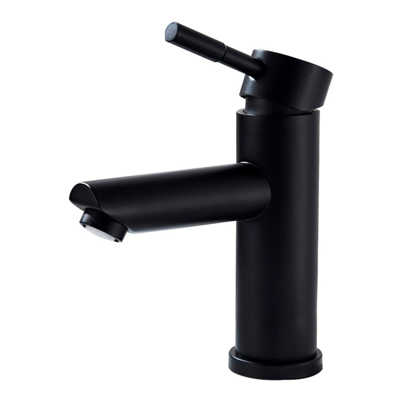 Monocomando de baño NEGRO MATE