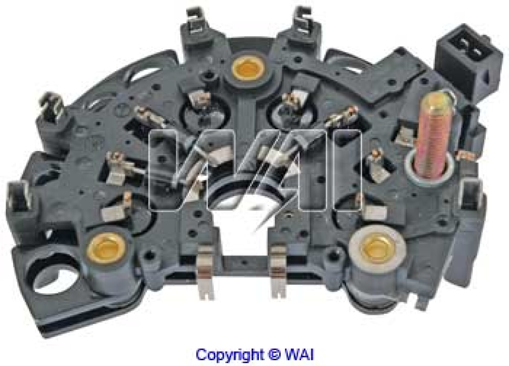 PLACA RECTIFICADORA VOLKSWAGEN BOSCH GOLF/VENTO TRANSPO 