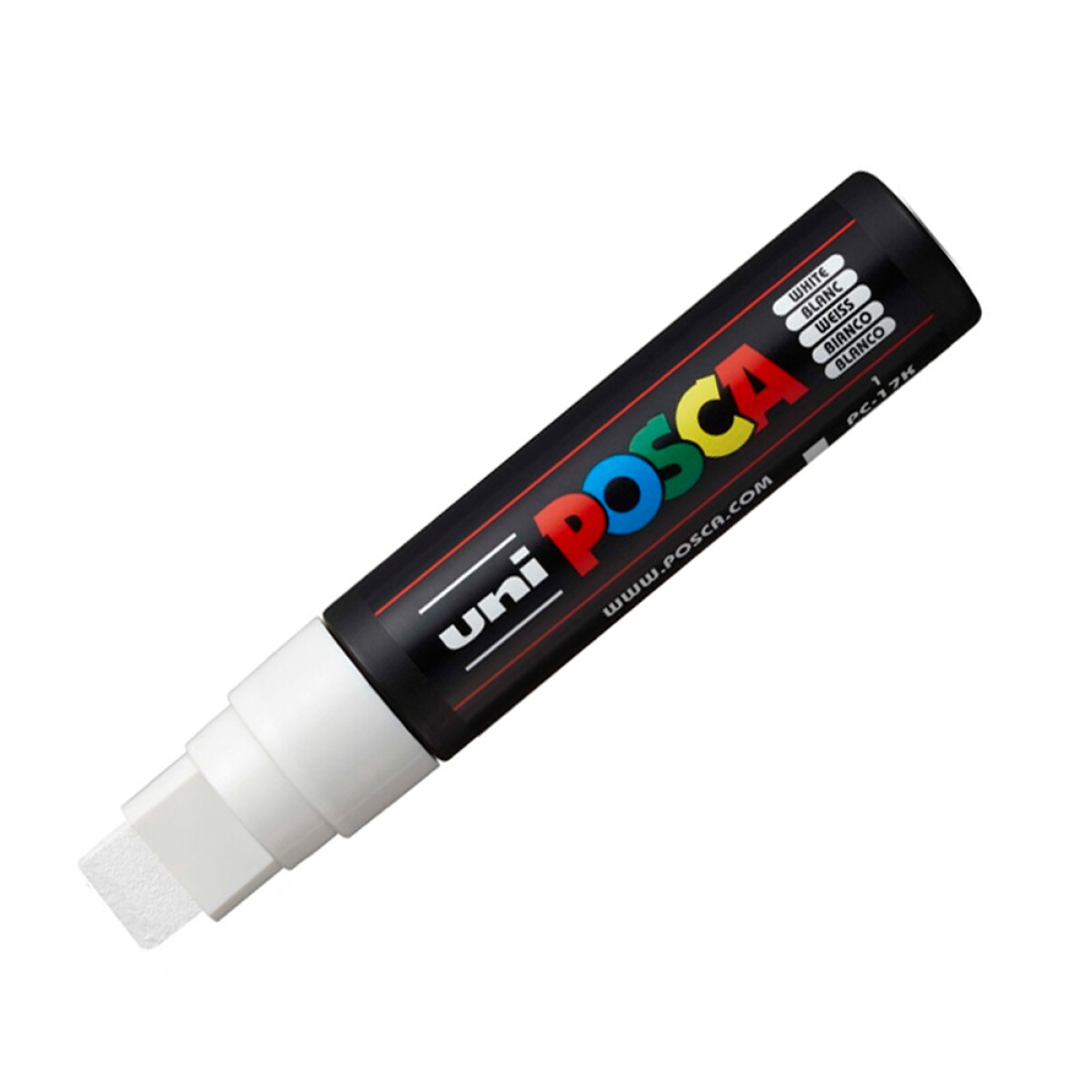 MARCADOR UNI POSCA 15 MM BLANCO 