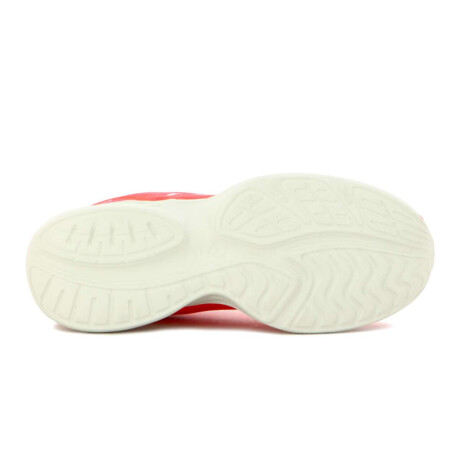 Fila Champion Mujer Lancer Fiery Coral-Blanco