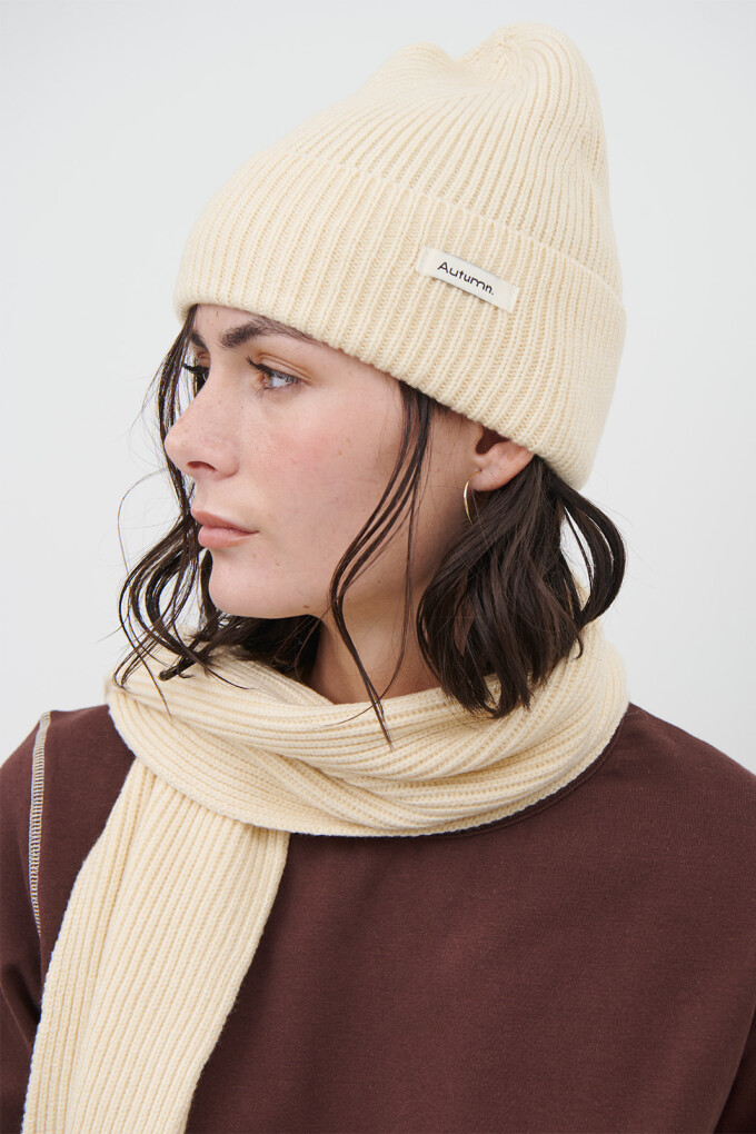 GORRO AUTUMN NATURAL