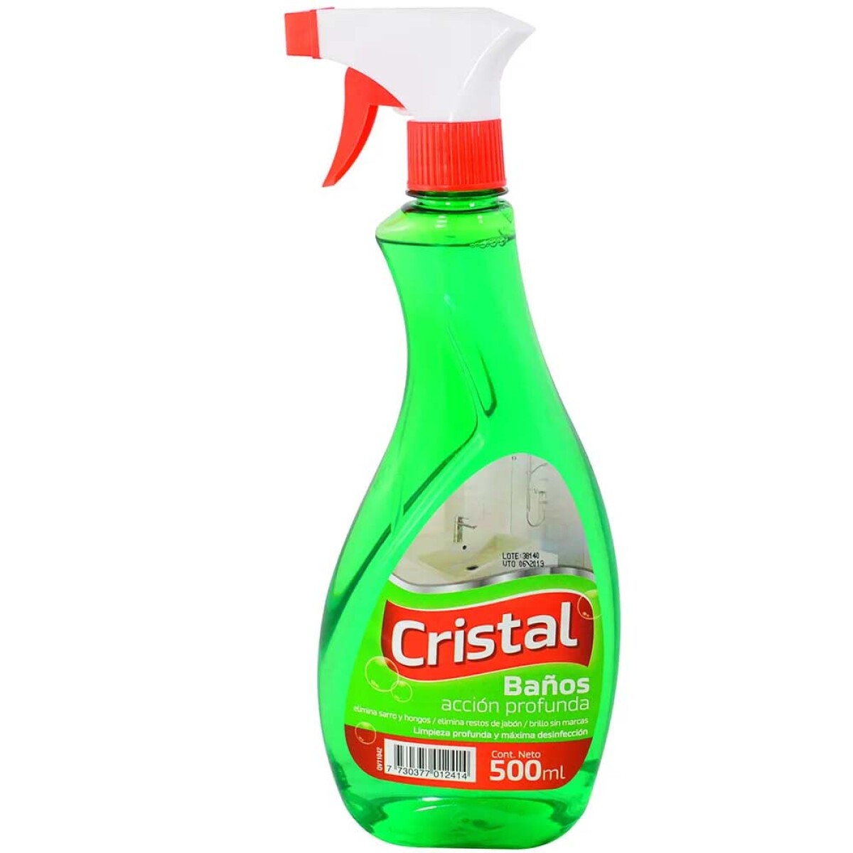 Limpiador BaÒos Cristal Gatillo 