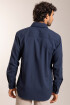CAMISA DELON POLANCO Azul Marino