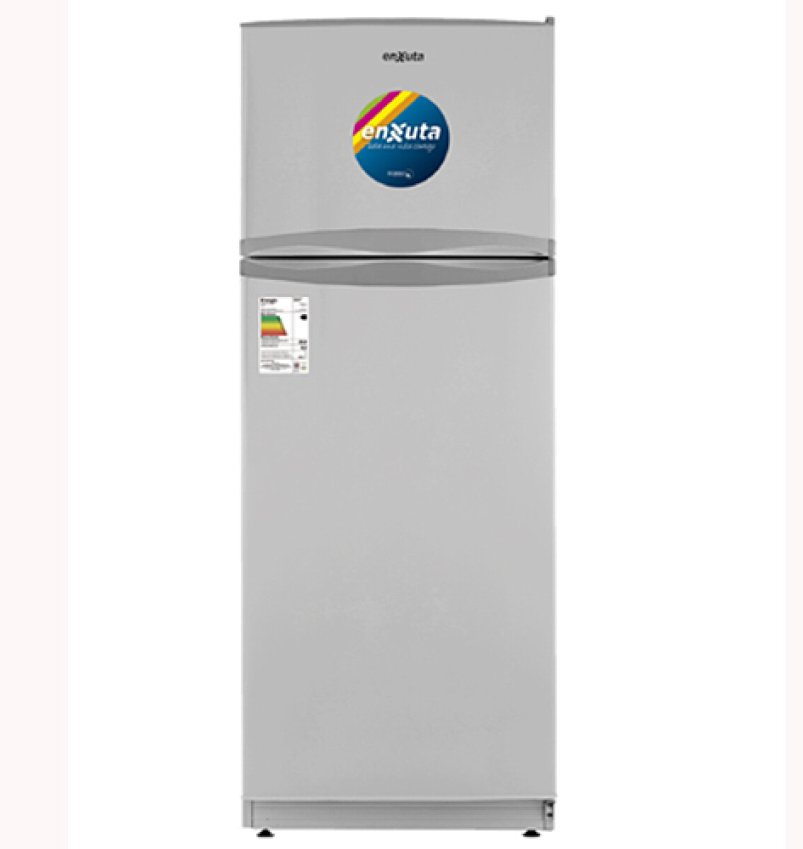 REFRIGERADOR ENXUTA RENX 24281FHS 264L -Silver Frío Húmedo - Sin color 