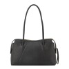 Darika Shoulder Satchel Black